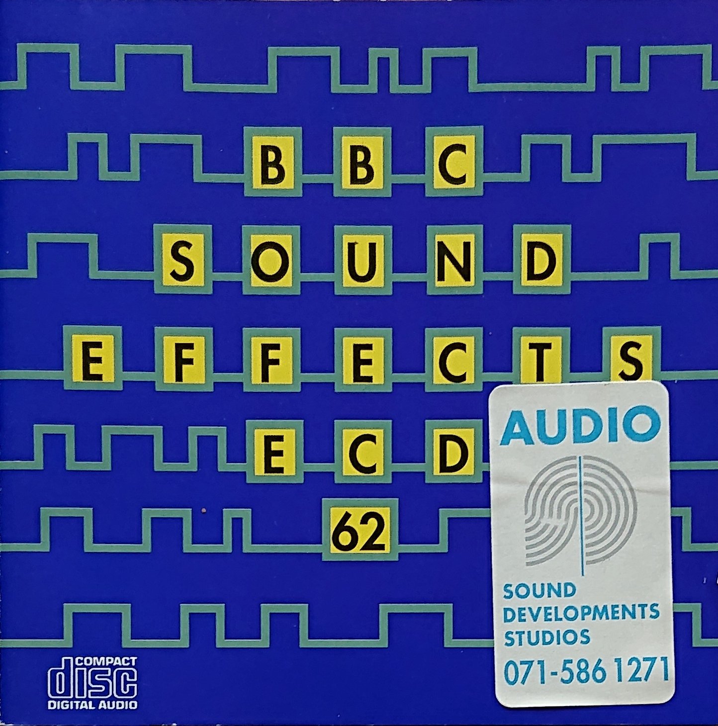 Picture of ECD 62 European cities by artist Various from the BBC records and Tapes library